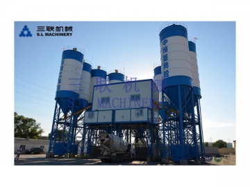 Concrete Mixing Plant (Tower Structure), HZS Series