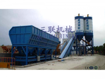 Concrete Mixing Plant (Tower Structure), HZS Series