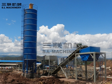 Modular Stabilized Soil Mixing Plant, MWCB500 