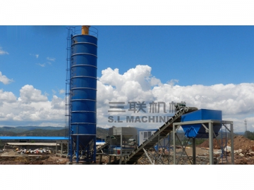 Modular Stabilized Soil Mixing Plant, MWCB500 
