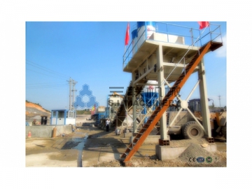 Modular Stabilized Soil Mixing Plant, MWCB600