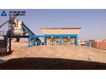 Concrete Mixing Plant <small>(Mobile) </small>