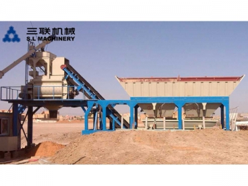 Stabilized Soil Mixing Plant, YWCB300