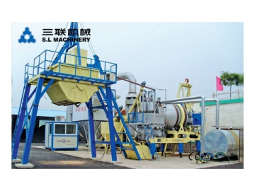 Asphalt Mixing Plant <small>(Mobile)</small>
