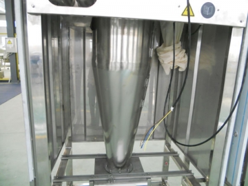 Air Flow System for Flouring Machine