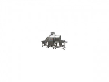 Automatic Fish Popcorn & Chicken Popcorn Production Line