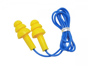 EC-2001C <div class='hotnames'>Silicone Earplug</div>