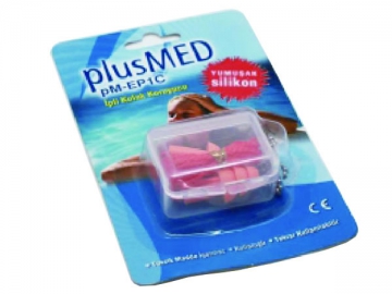 EC-2001C <div class='hotnames'>Silicone Earplug</div>