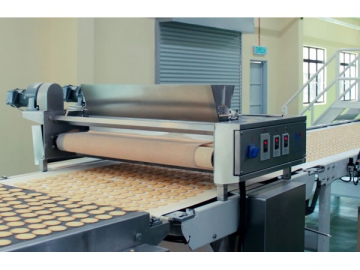 Oil Spraying Machine & Powder Scattering Machine