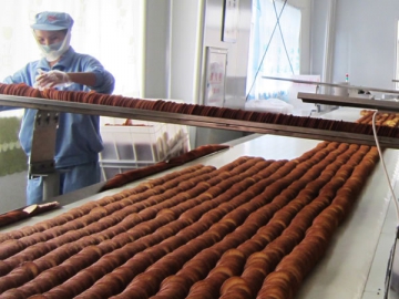 Cooling Conveyor, Stacker & Packing Conveyor