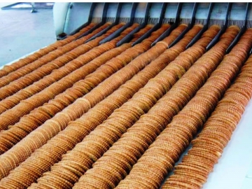 Cooling Conveyor, Stacker & Packing Conveyor