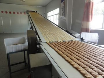 Cooling Conveyor, Stacker & Packing Conveyor