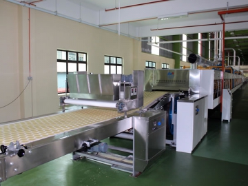 Bakery Equipment (Cracker, Snack Food Processing Equipment)