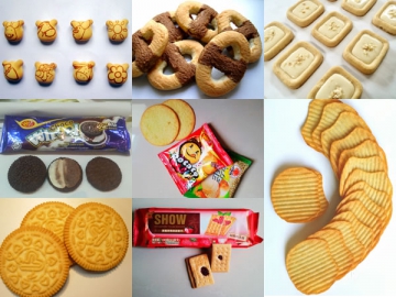 Bakery Equipment (Cracker, Snack Food Processing Equipment)