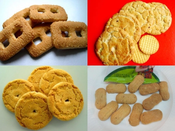 Bakery Equipment (For Soft Dough Biscuits)
