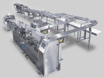 Biscuit Sandwiching Machine