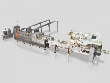 Biscuit Sandwiching Machine