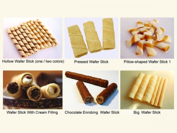 Wafer Stick Machine