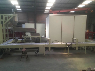Snack Food Processing Equipment <small>(For Chocolate Cereal Bars)</small>