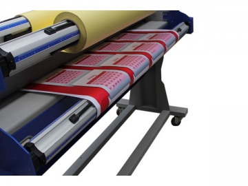MF1400-F1 Semi-auto Hot & Cold Laminator