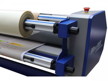 MF1400-F1 Semi-auto Hot & Cold Laminator