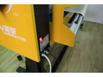 MF1600-F1 Semi-auto Hot & Cold Laminator