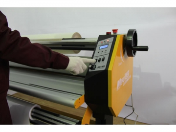MF1600-F1 Semi-auto Hot & Cold Laminator