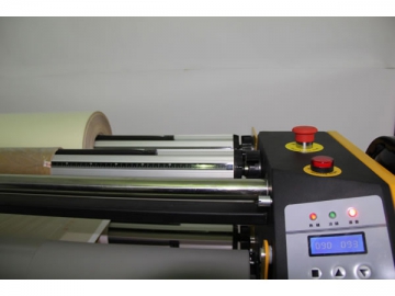 MF1600-F1 Semi-auto Hot & Cold Laminator