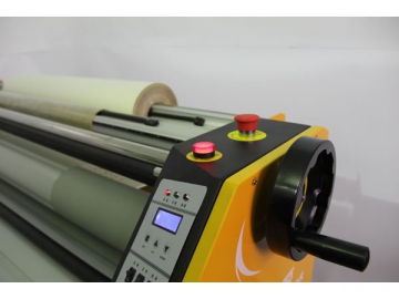 MF1600-F1 Semi-auto Hot & Cold Laminator