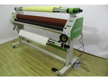 MF1600-M1 Semi-auto Heat-assist Cold Laminator