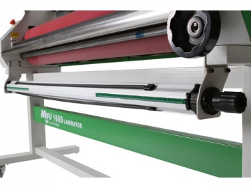 MF1600-M1 Semi-auto Heat-assist Cold Laminator