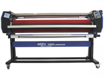 MF1600-M5 Semi-auto Heat-assist Cold Laminator