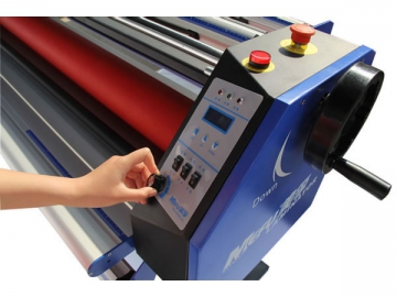 MF1600-M5 Semi-auto Heat-assist Cold Laminator