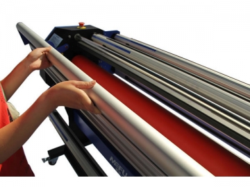 MF1700-M5 Semi-auto Heat-assist Cold Laminator
