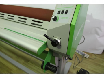 MF2300-C1 Fully-auto Heat-assist Cold Laminator