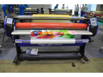 MF2300-C1 Fully-auto Heat-assist Cold Laminator