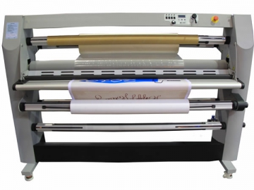 MF1700-F5 Fully-auto Heat-assist Cold Laminator