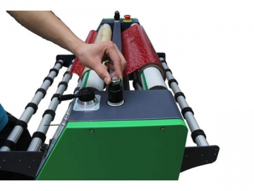 MF850-B3 Flatbed Laminator for Building Material
