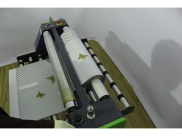 MF850-B3 Flatbed Laminator for Building Material