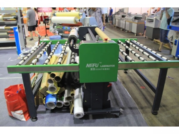 MF1700-B2 Flatbed Laminator for Building Material