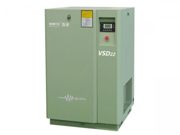 Rotary Screw Air Compressor <small>(Variable Speed Drive)</small>
