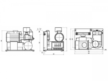 Rotary Screw Air Compressor <small>(Electric Bus Air Compressor)</small>