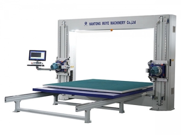 Foam Cutter<small>(Horizontal CNC Contour Cutting Machine, Model H5) </small> Foam Cutter<small>(Horizontal CNC Contour Cutting Machine, Model H5) </small>