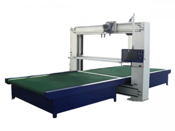 Foam Cutter<small>(Vertical CNC Contour Cutting Machine, Model V2)</small>