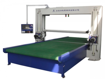 Foam Cutter<small>(Horizontal and Vertical CNC Contour Cutting Machine, Model HV2)</small>