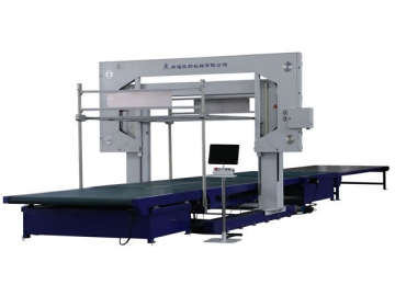 Foam Cutter<small>(Horizontal CNC Contour Cutting Machine, Model GHL1)</small>