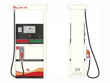 1-Nozzle Fuel Dispenser