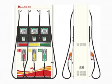 6-Nozzle Fuel Dispenser