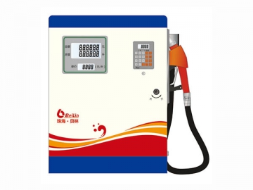 Fuel Pump and Dispenser <small>(Small Dispenser with Self Pumping System)</small>