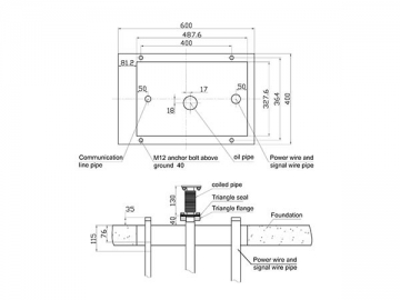 Fuel Pump and Dispenser <small>(Small Dispenser with Self Pumping System)</small>
